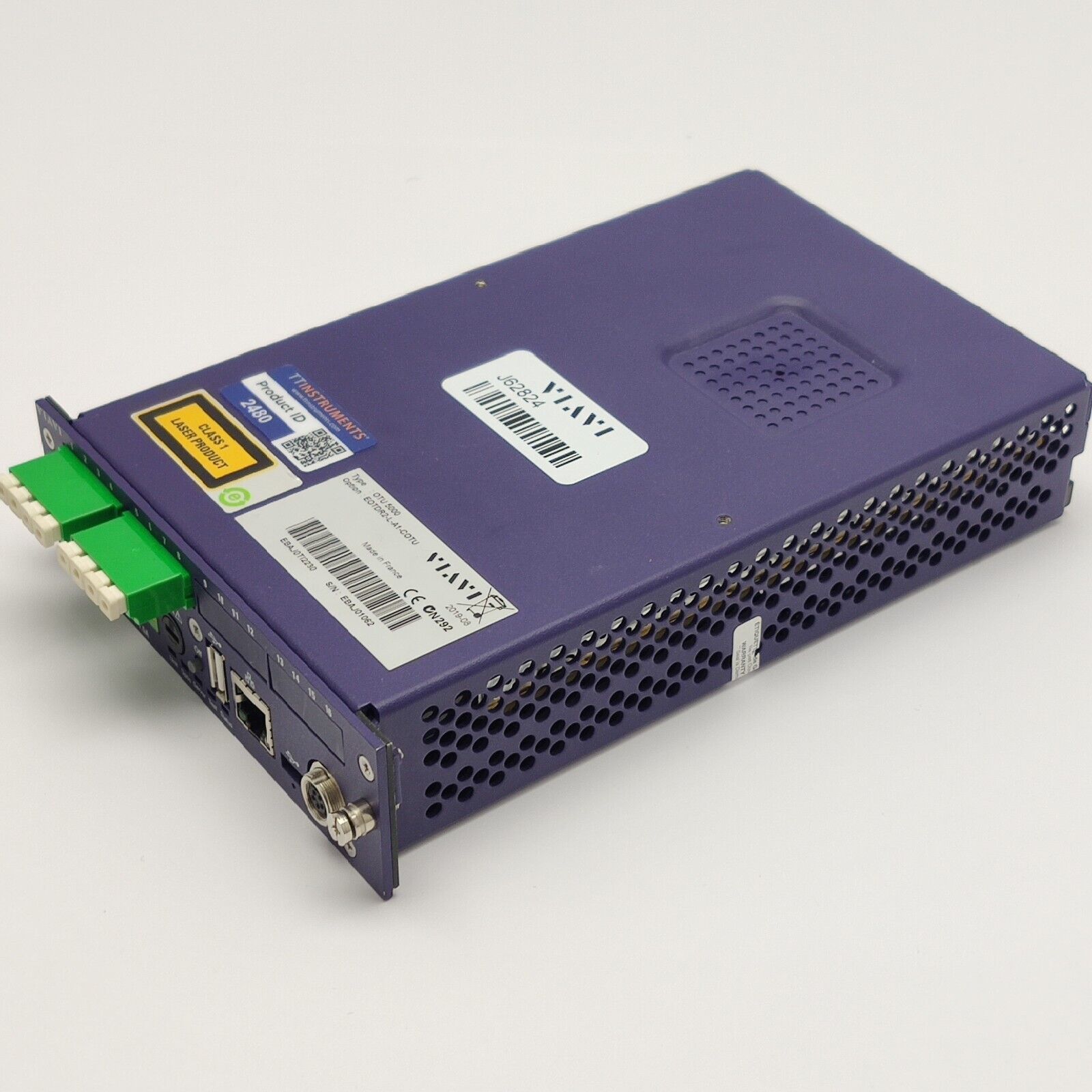 Viavi OTU 5000 EOTDR2-L-A1-COTU OUT OF BAND - C+L - OTDR - MEDIUM RANGE - LC/APC