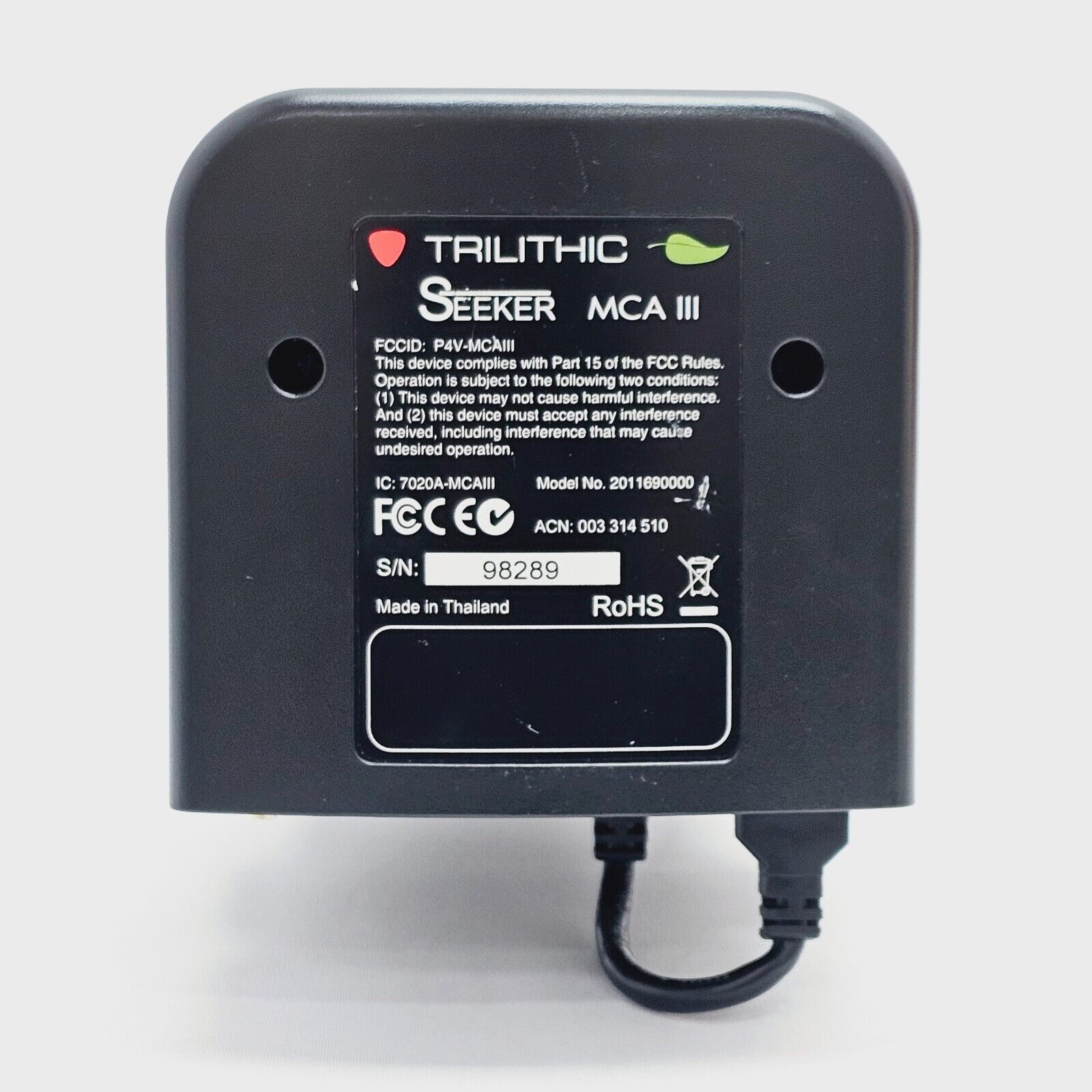 Viavi Seeker-X Digital Leakage Detector DOCSIS3.1/OFDM high-split/OUDP & DAA/R-