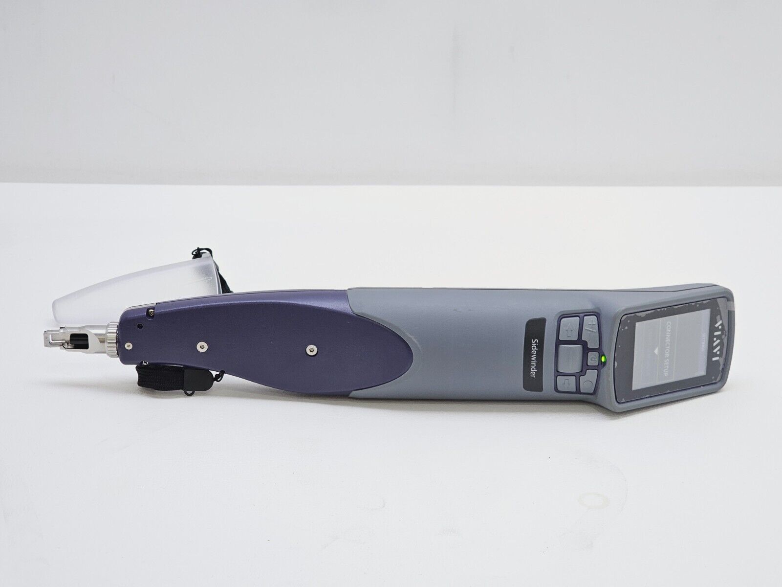 Viavi Sidewinder FiberChek MPO Inspection Fiber Scope 22120028 + VARIOUS Tips