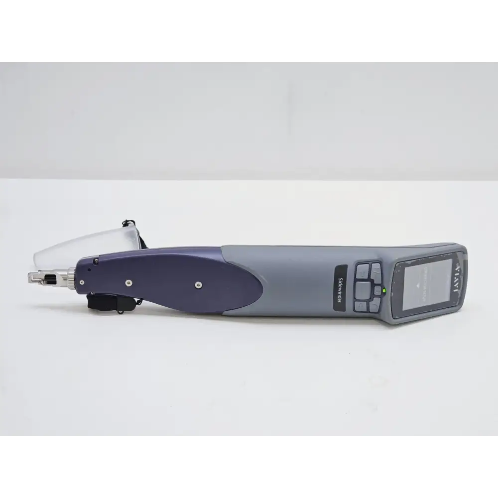 Viavi Sidewinder FiberChek probe scope side profile showing body and tip connection port