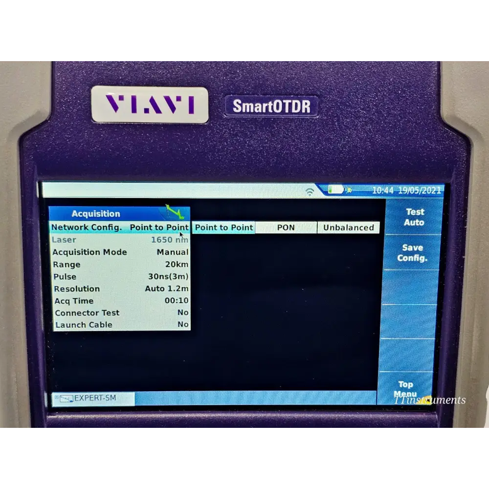 VIAVI SmartOTDR E118FA65 Handheld OTDR APC Live 1650nm New12