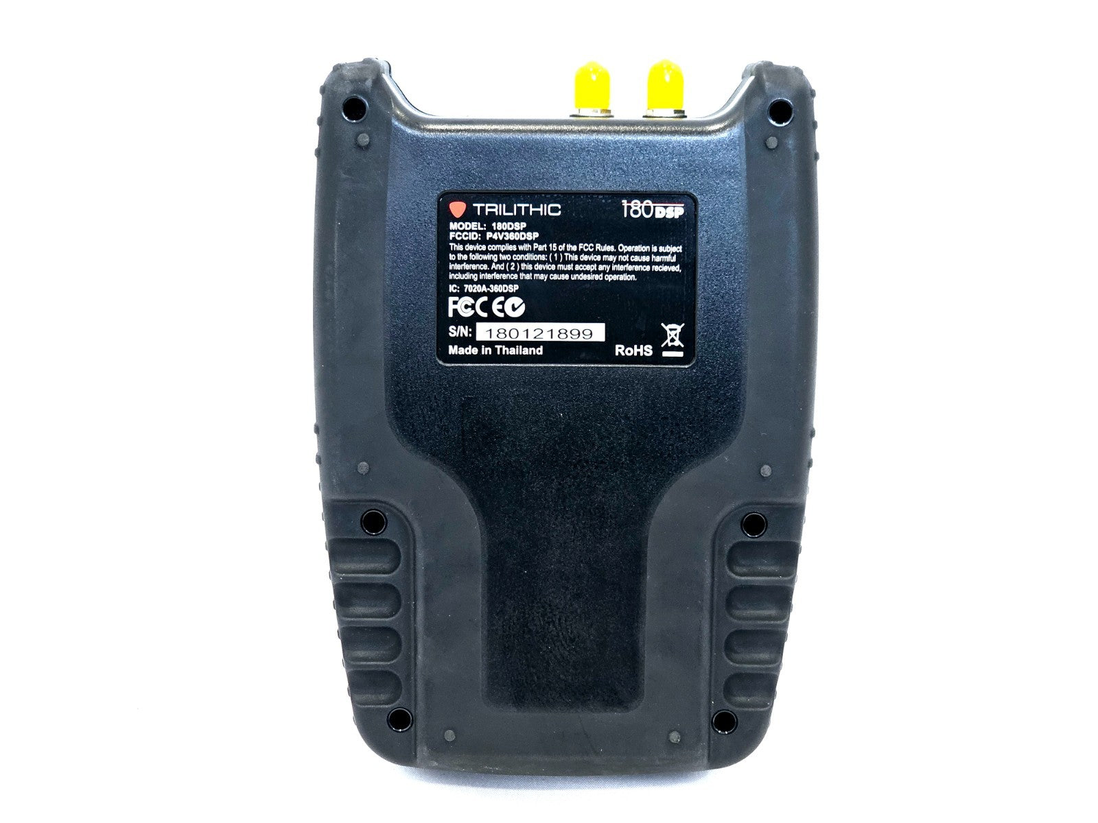 Viavi Trilithic 180 DSP Field Meter Forward Spectrum HUM DUAL RF 180DSP