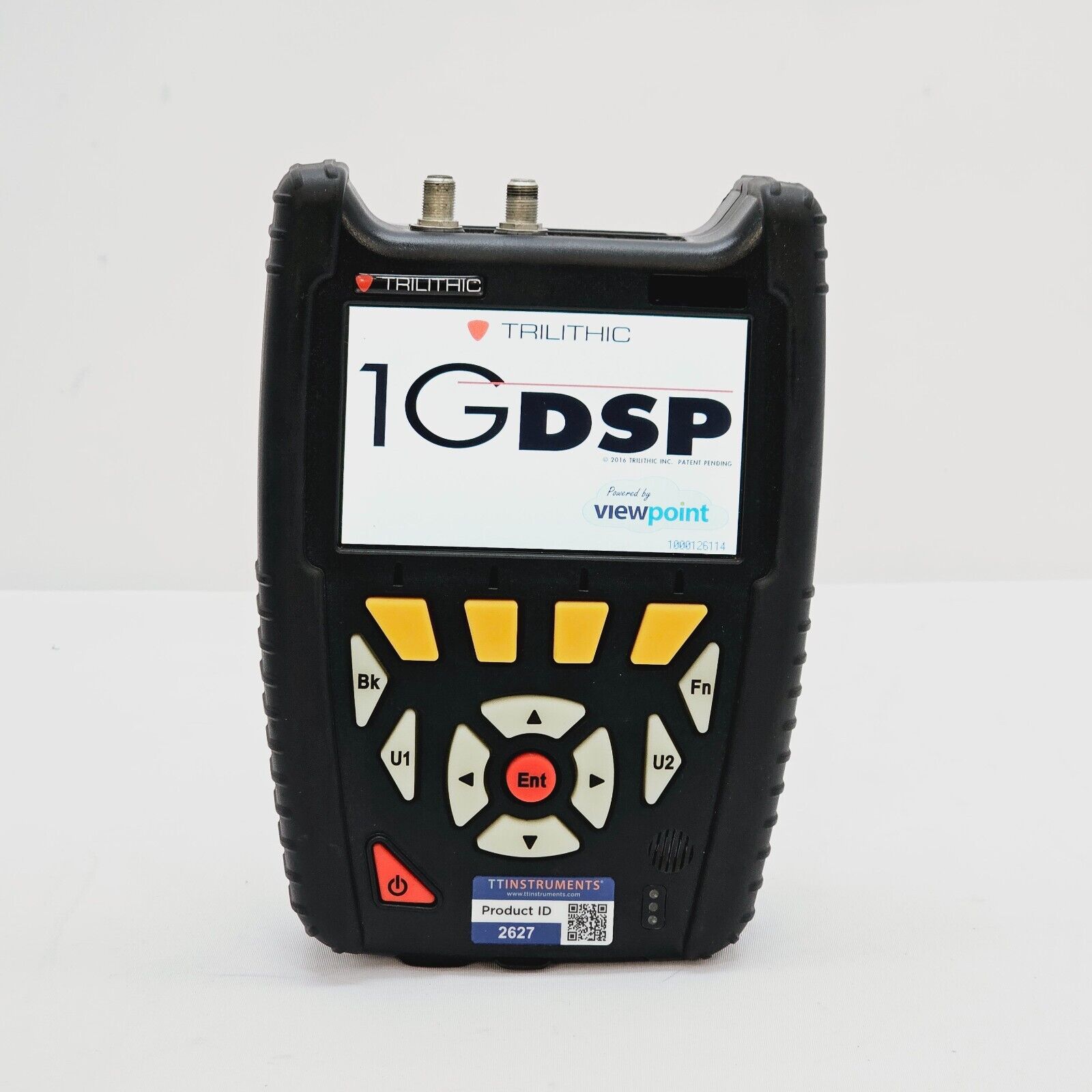 Viavi Trilithic 1G DSP DualRf SST Traffic Control Linear Distortions Frequency R