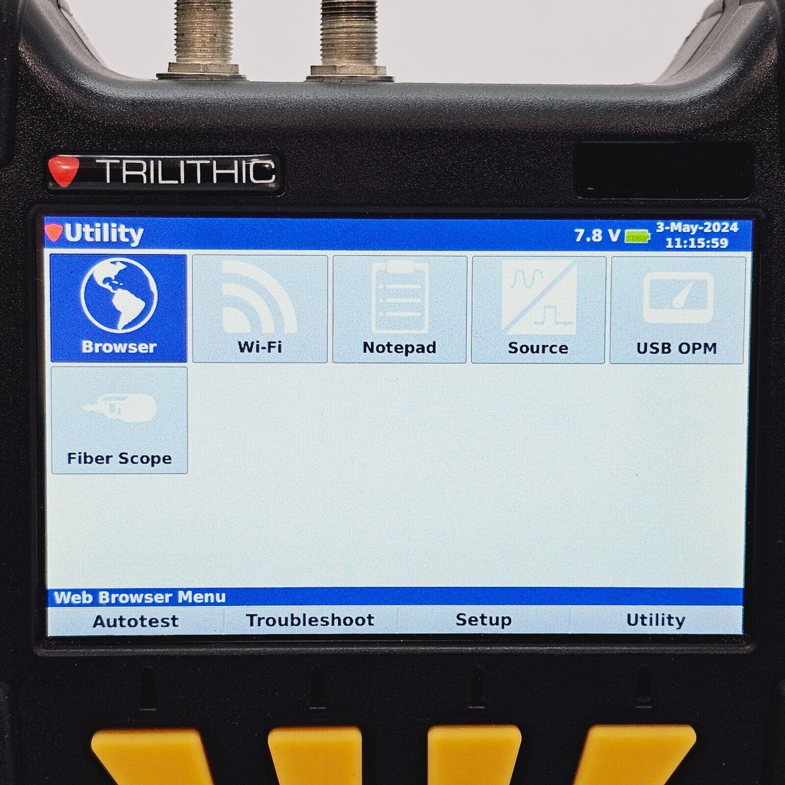 Viavi Trilithic 1G DSP DualRf SST Traffic Control Linear Distortions Frequency R