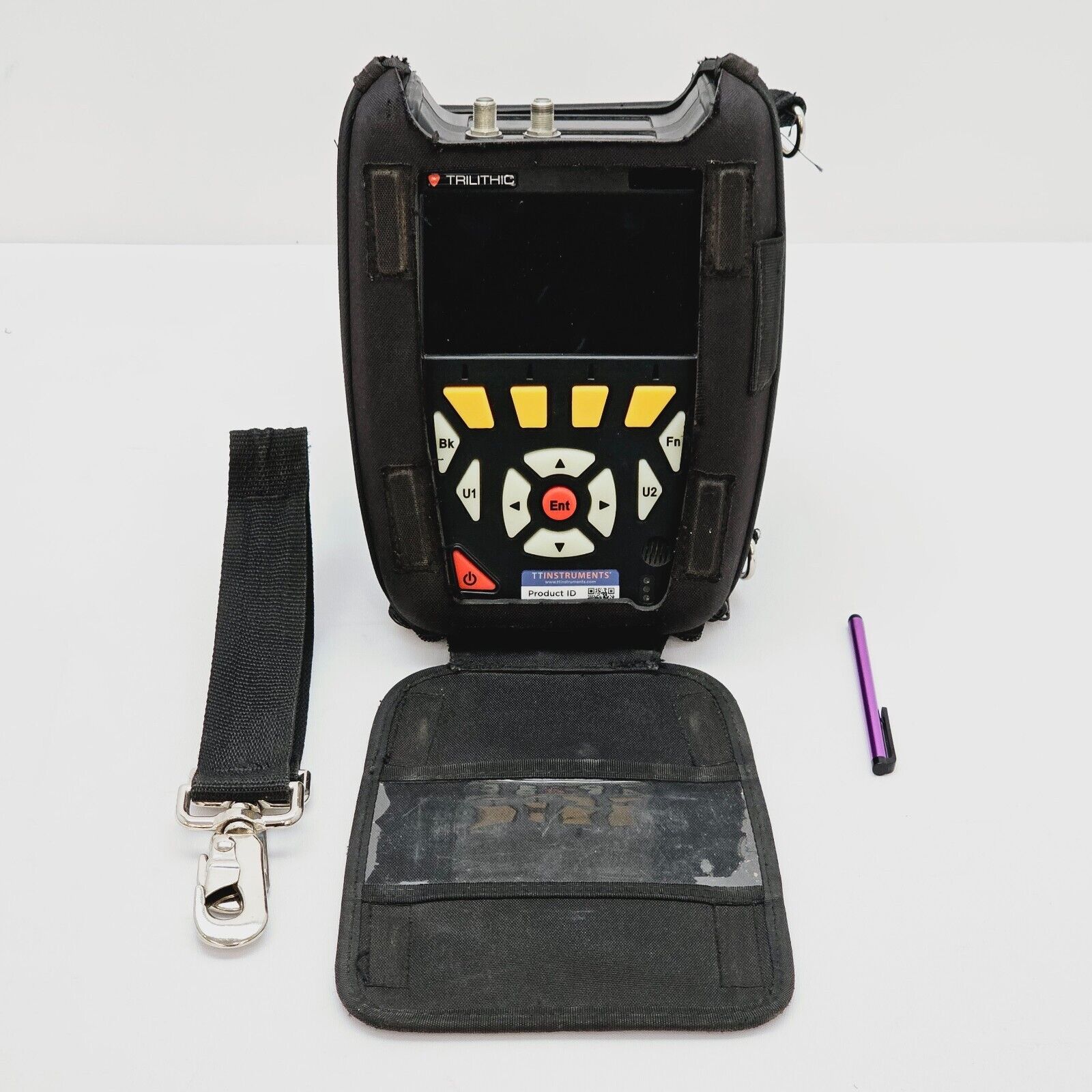 Viavi Trilithic 1G DSP DualRf SST Traffic Control Linear Distortions Frequency R