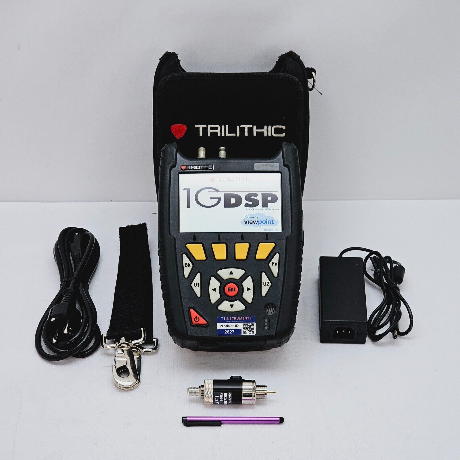 Viavi Trilithic 1G DSP DualRf SST Traffic Control Linear Distortions Frequency R