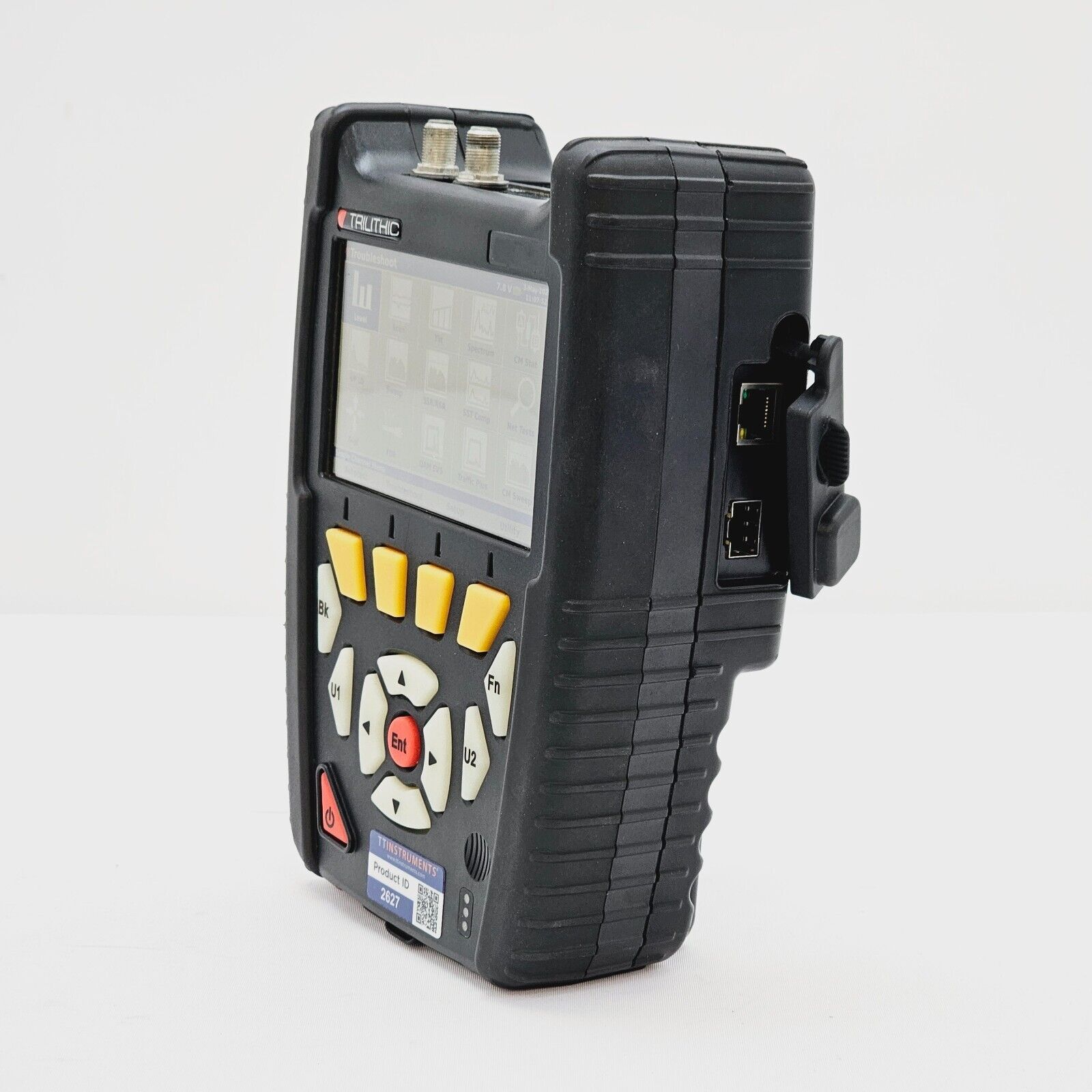 Viavi Trilithic 1G DSP DualRf SST Traffic Control Linear Distortions Frequency R