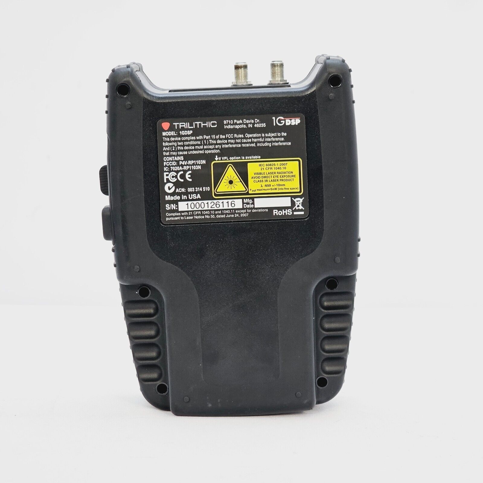Viavi Trilithic 1G DSP DualRf Tester