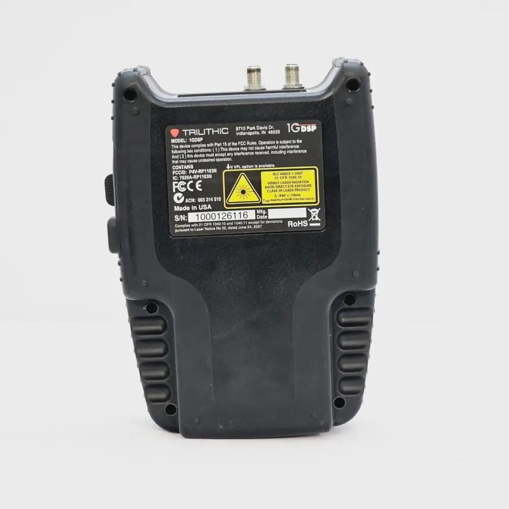 Viavi Trilithic 1G DSP DualRf power adapter accessory
