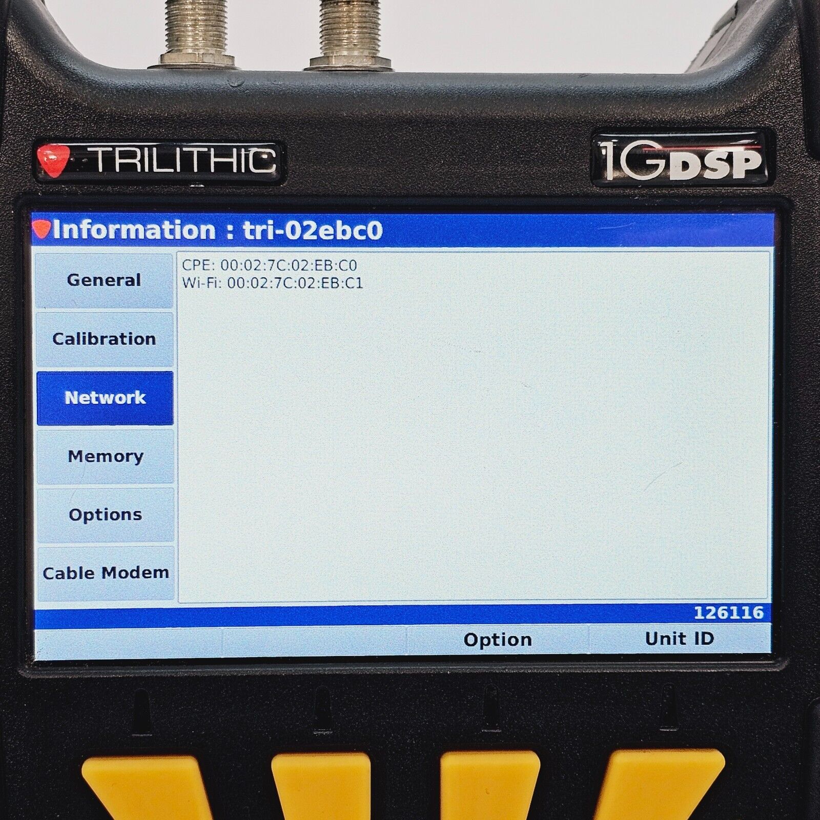 Viavi Trilithic 1G DSP DualRf Tester