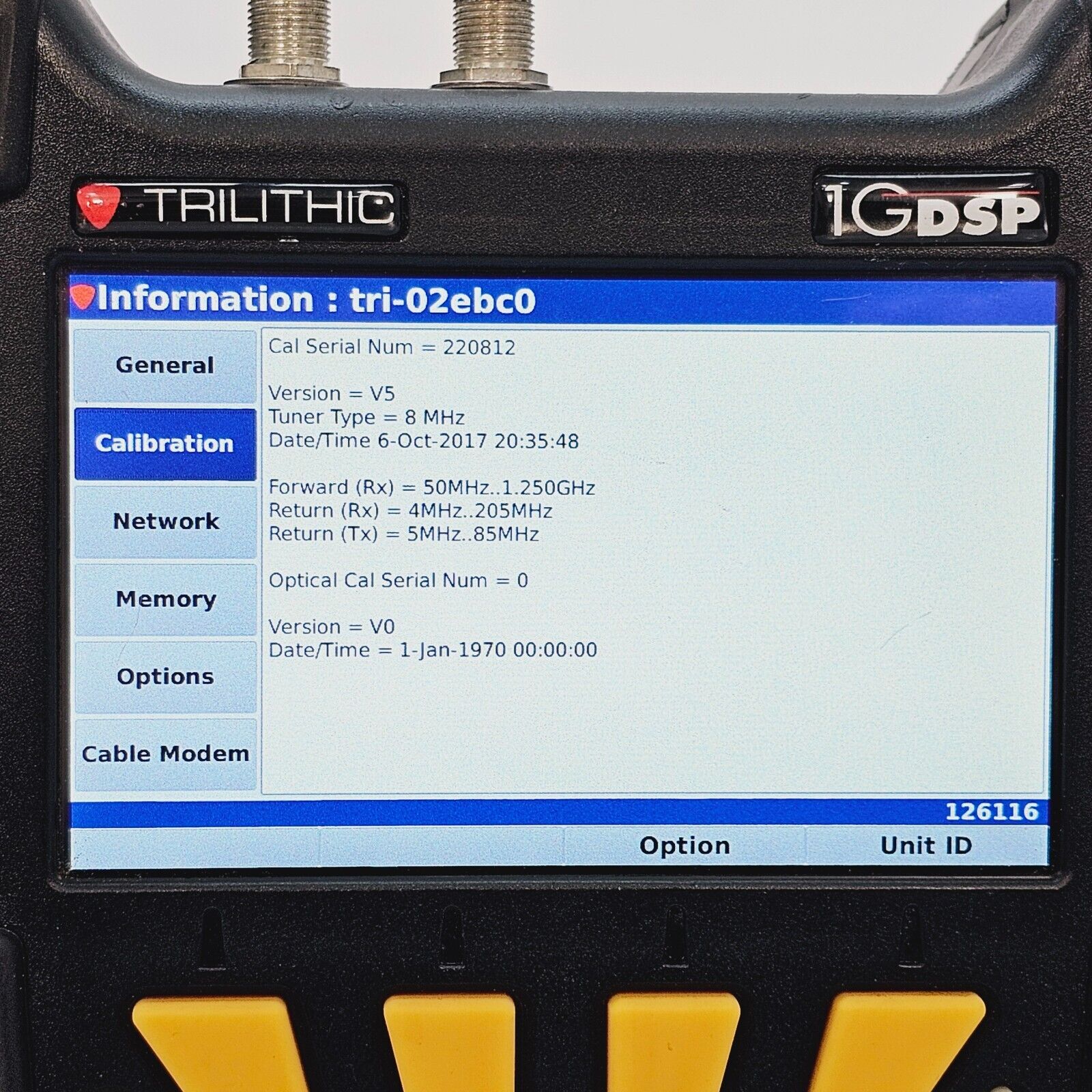 Viavi Trilithic 1G DSP DualRf Tester