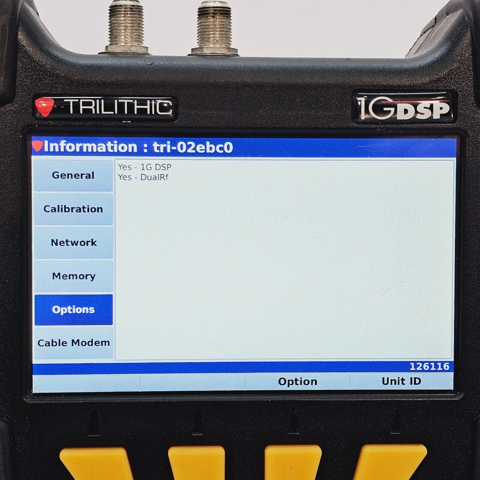 Viavi Trilithic 1G DSP DualRf Tester