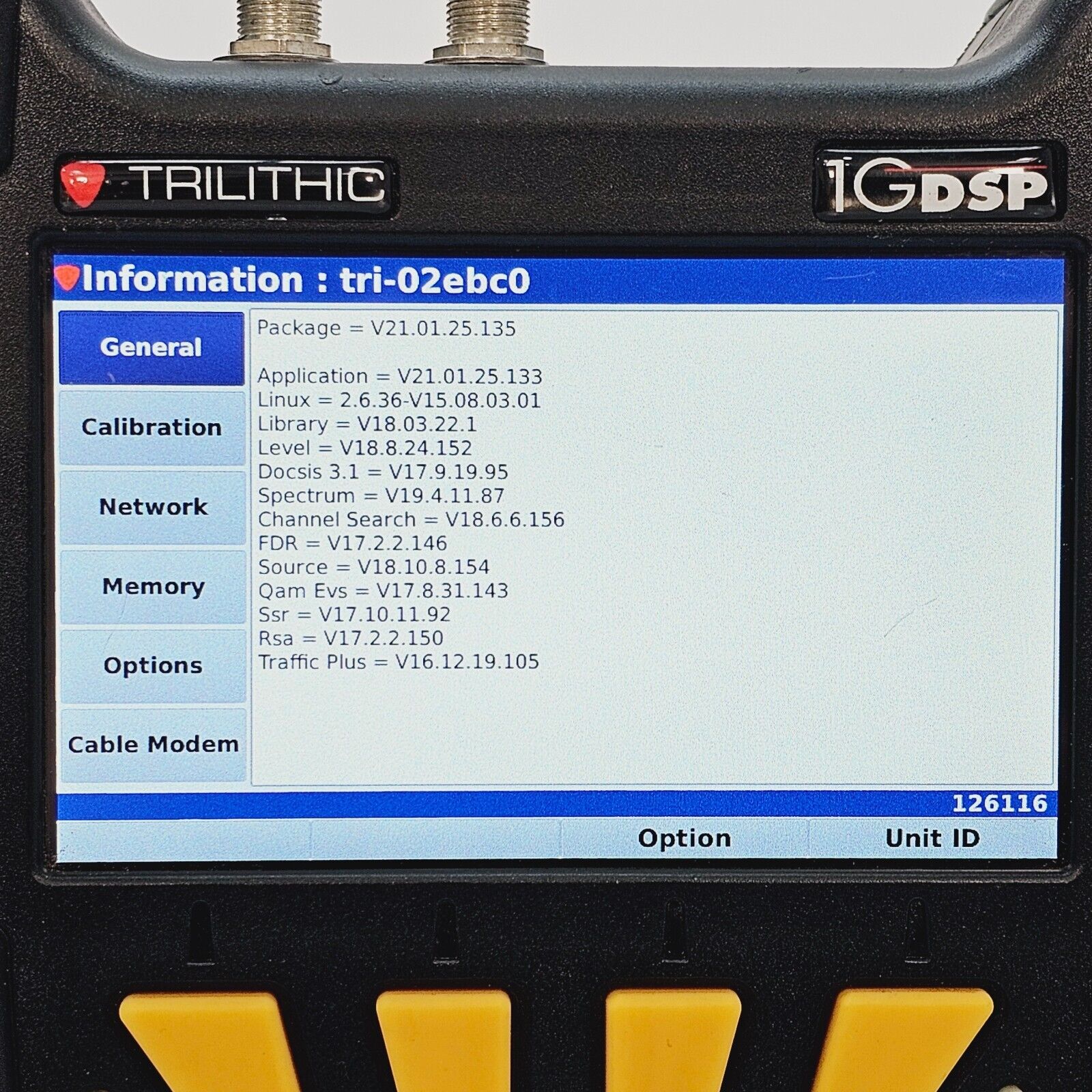 Viavi Trilithic 1G DSP DualRf Tester