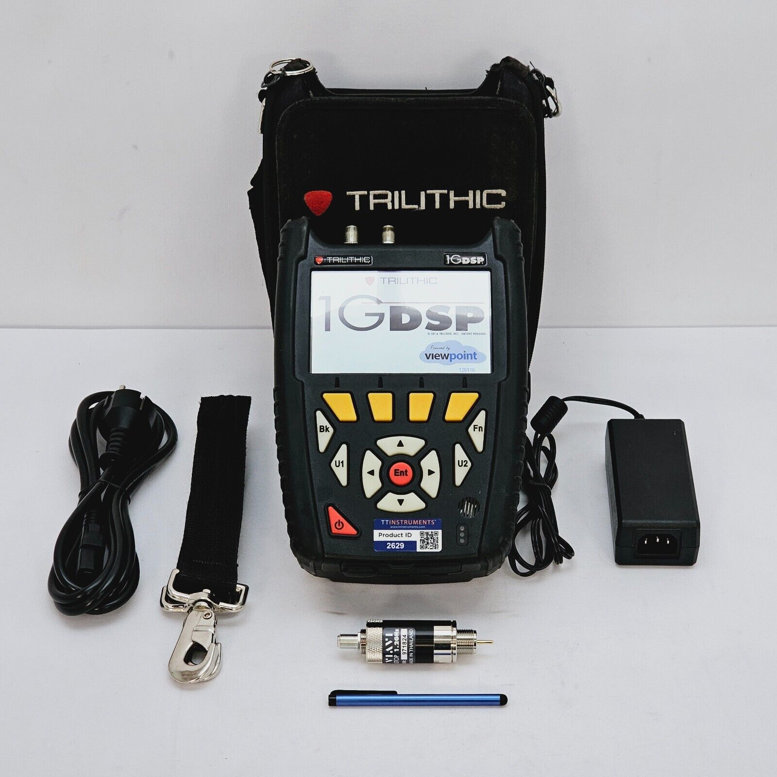 Viavi Trilithic 1G DSP DualRf Tester