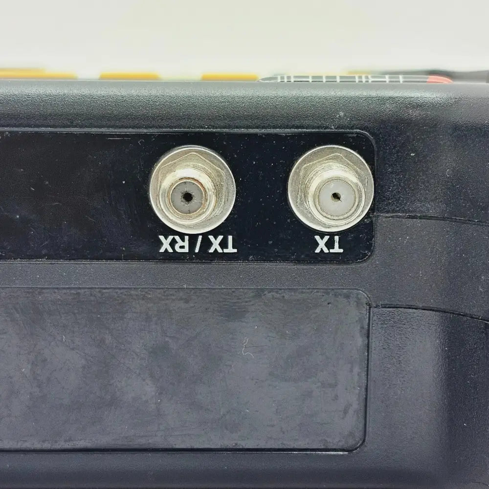 Trilithic 1G DSP screen showing DualRf and SST options