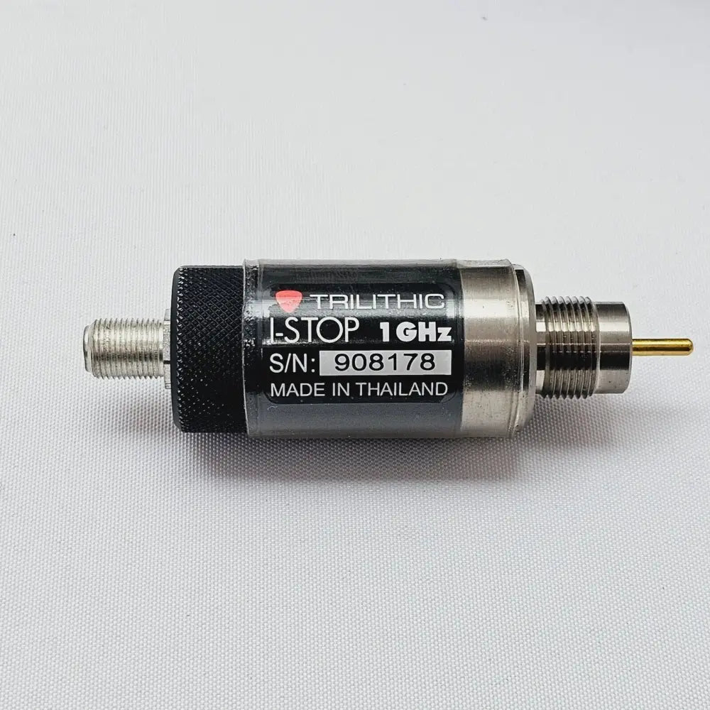 Trilithic 1G DSP complete sale contents laid out including probe and adapter