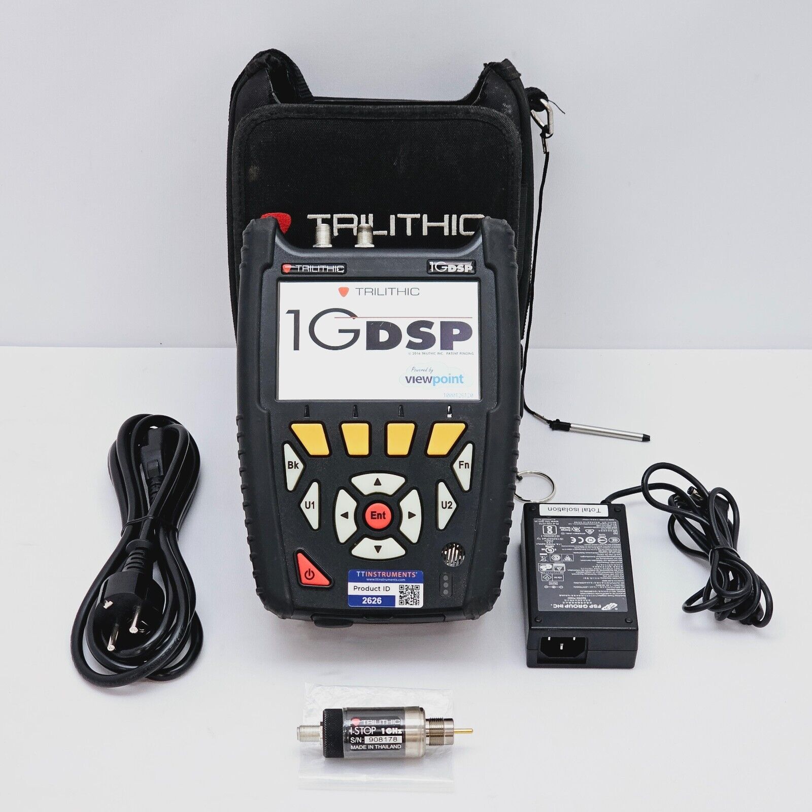 Viavi Trilithic 1G DSP + Options 1GDSP