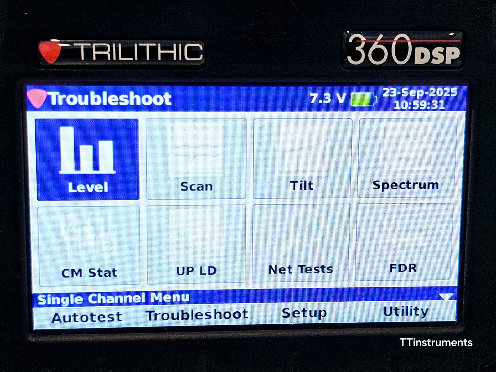 Viavi Trilithic 360 DSP Field Meter with Multiple Options 360DSP Docsis 3.1