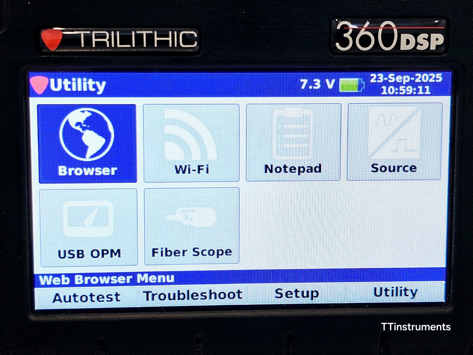 Viavi Trilithic 360 DSP Field Meter with Multiple Options 360DSP Docsis 3.1