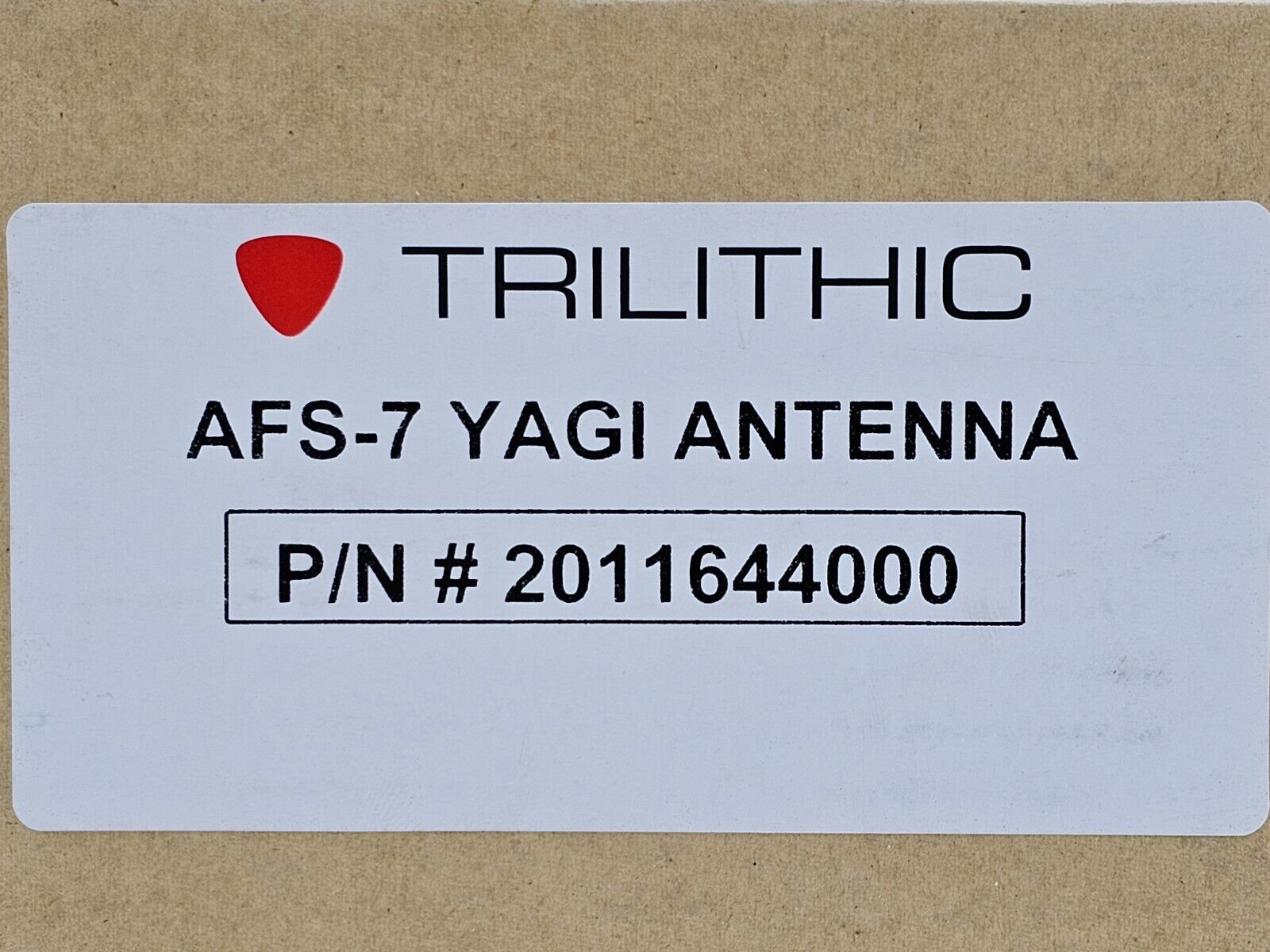 Viavi Trilithic AFS-7 Yagi High Band Antenna 2011644000 TRI-LKG-ANT-AFS-7-YAGI