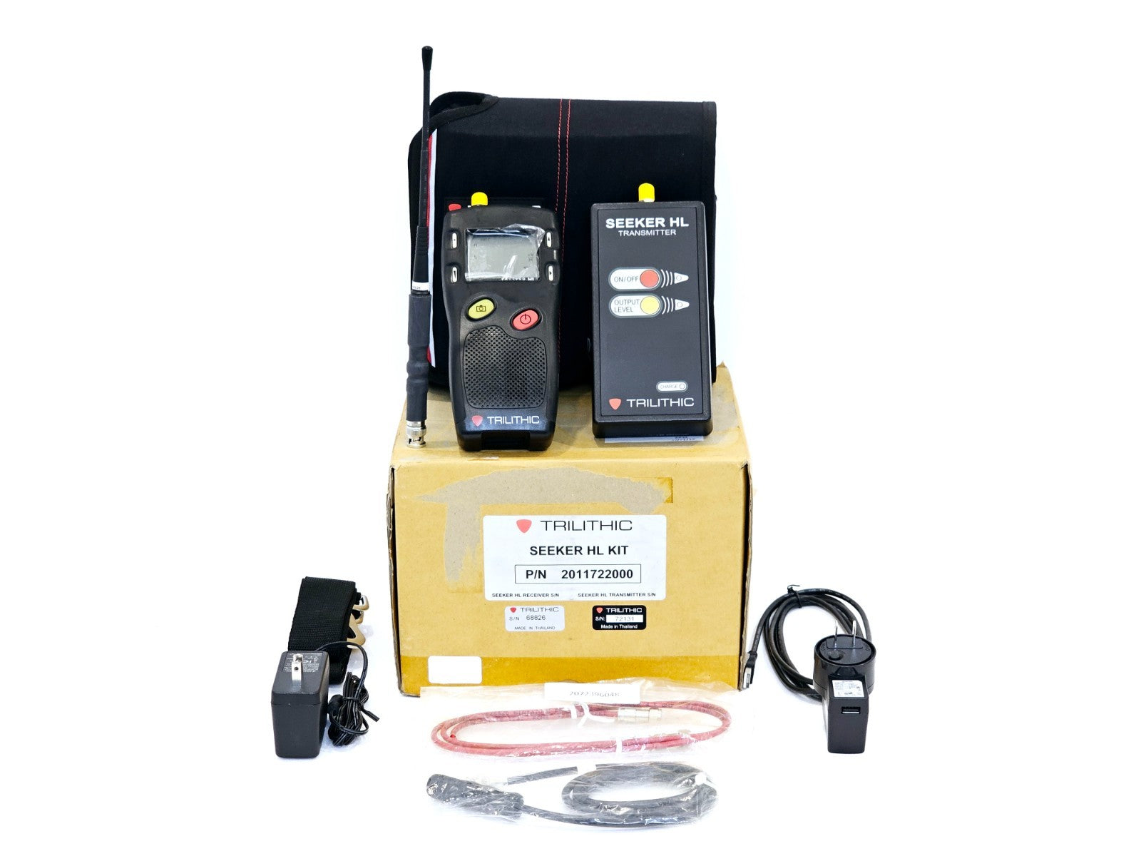 Viavi Trilithic Seeker HL Receiver & Transmitter Kit