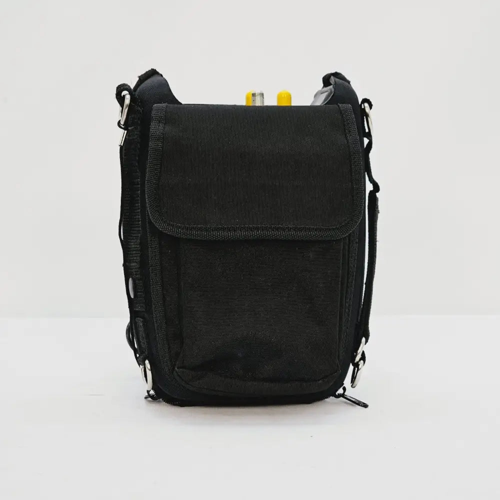 Viavi Trilithic TDR DSP displayed alongside its protective carry case