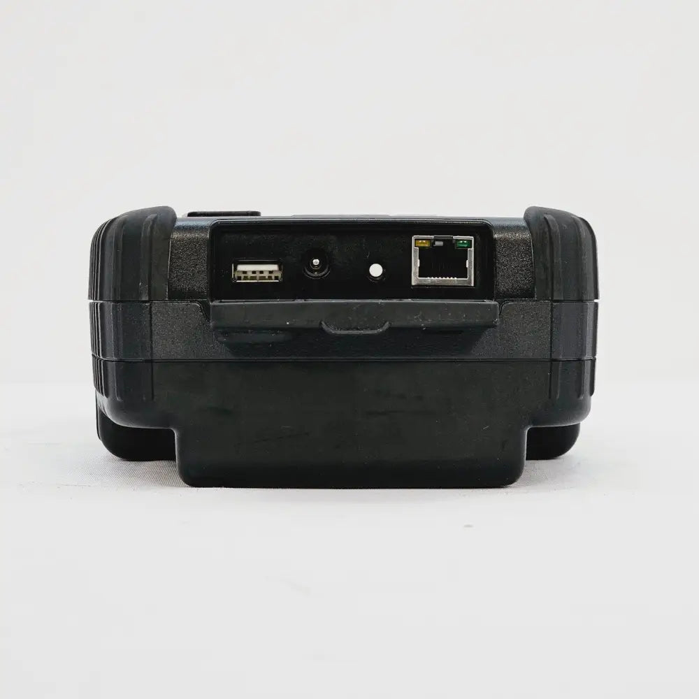 Viavi Trilithic TDR DSP side profile showing port and label detail