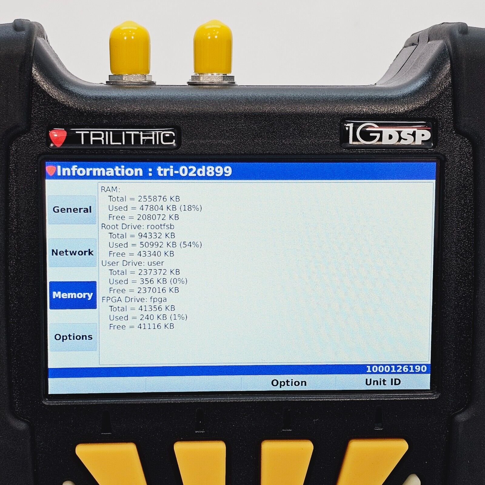 Viavi Trilithic TDR DSP