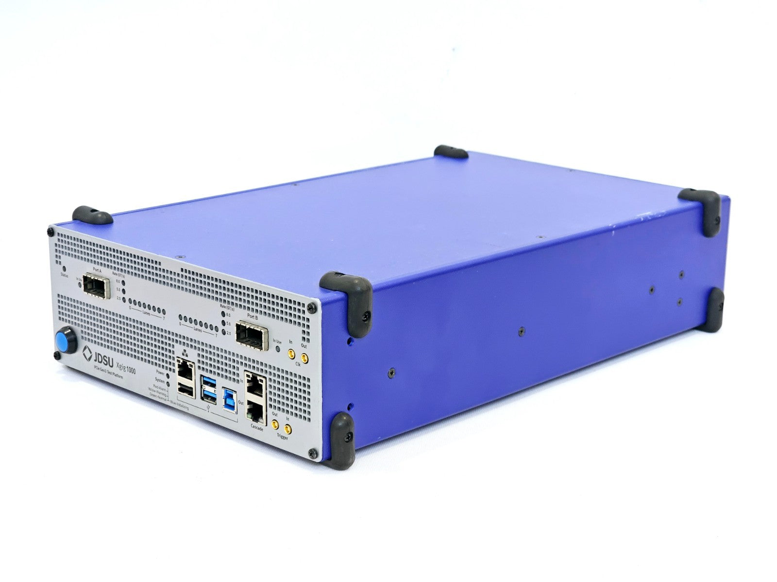 VIAVI XGIG1K PCIe3 X8 Protocol Analyser + M.2 POD + PCIE3 X8 AI CEM + SFF-8639