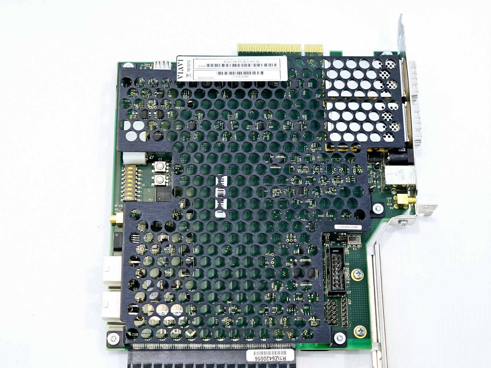 VIAVI XGIG1K PCIe3 X8 Protocol Analyser + M.2 POD + PCIE3 X8 AI CEM + SFF-8639