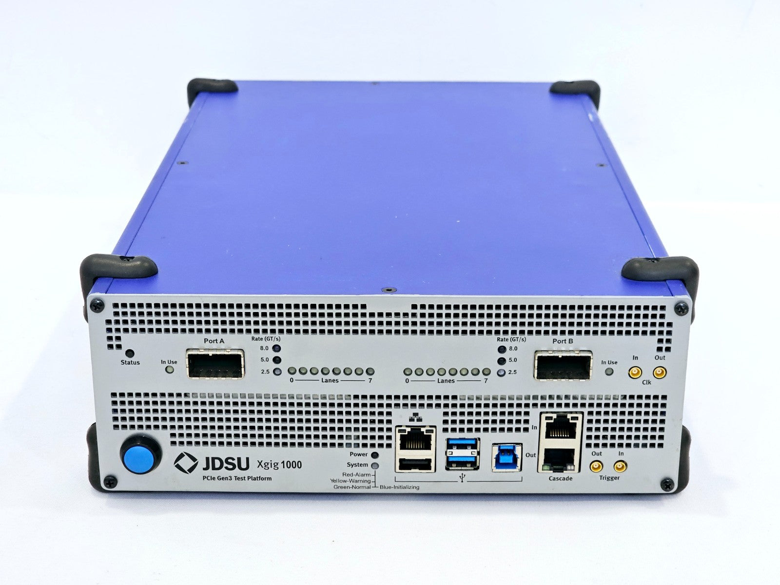 VIAVI XGIG1K PCIe3 X8 Protocol Analyser + M.2 POD + PCIE3 X8 AI CEM + SFF-8639