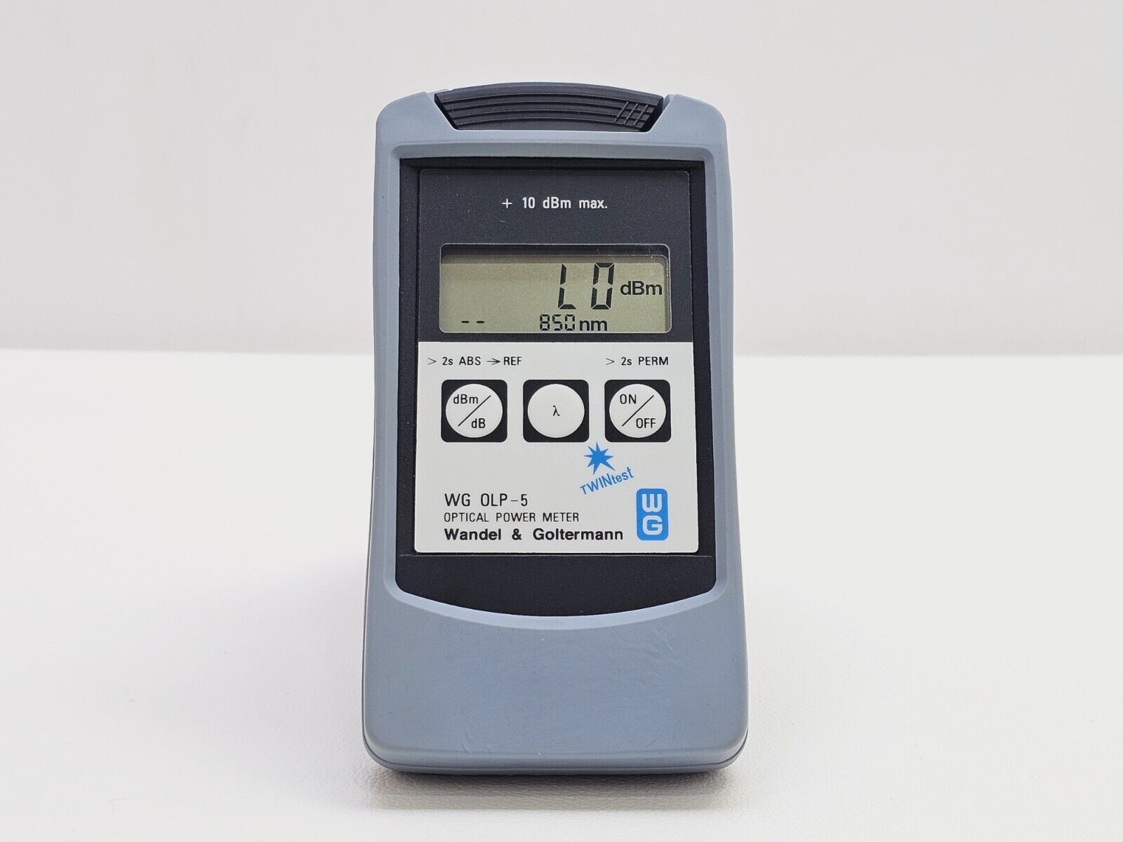 Wandel & G Optical Power Meter OLP-5 & Optical Laser Source OLS-5 850/1300 nm MM