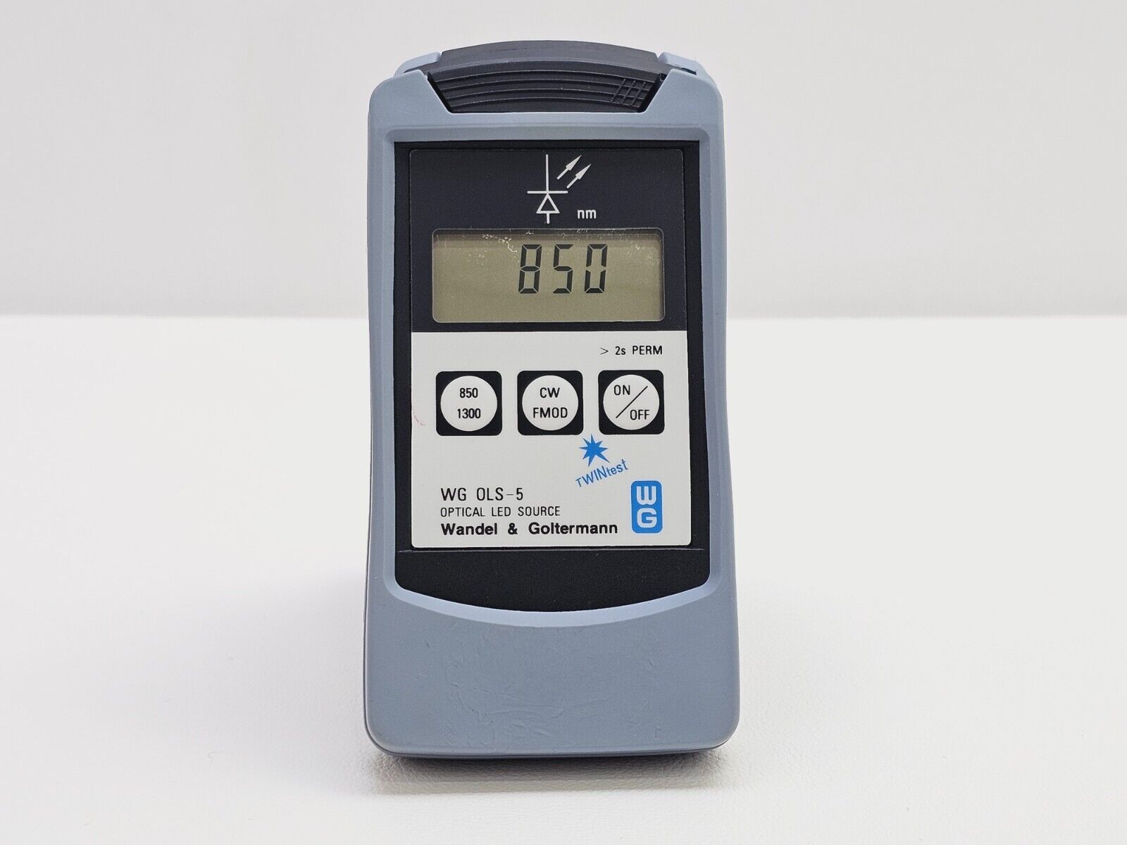 Wandel & G Optical Power Meter OLP-5 & Optical Laser Source OLS-5 850/1300 nm MM