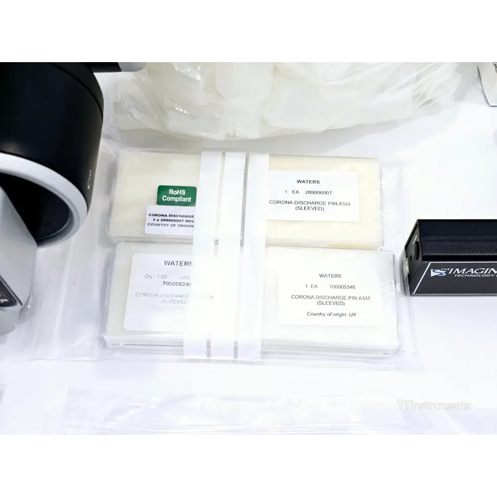 Waters Xevo TQ-S mass spectrometer cosmetic condition detail view