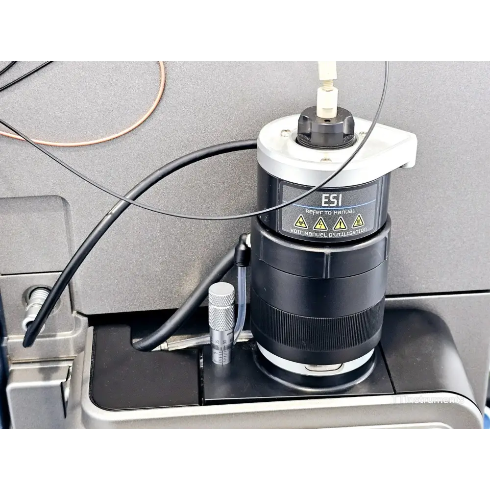 Waters Xevo TQ-S ESI probe and source detail