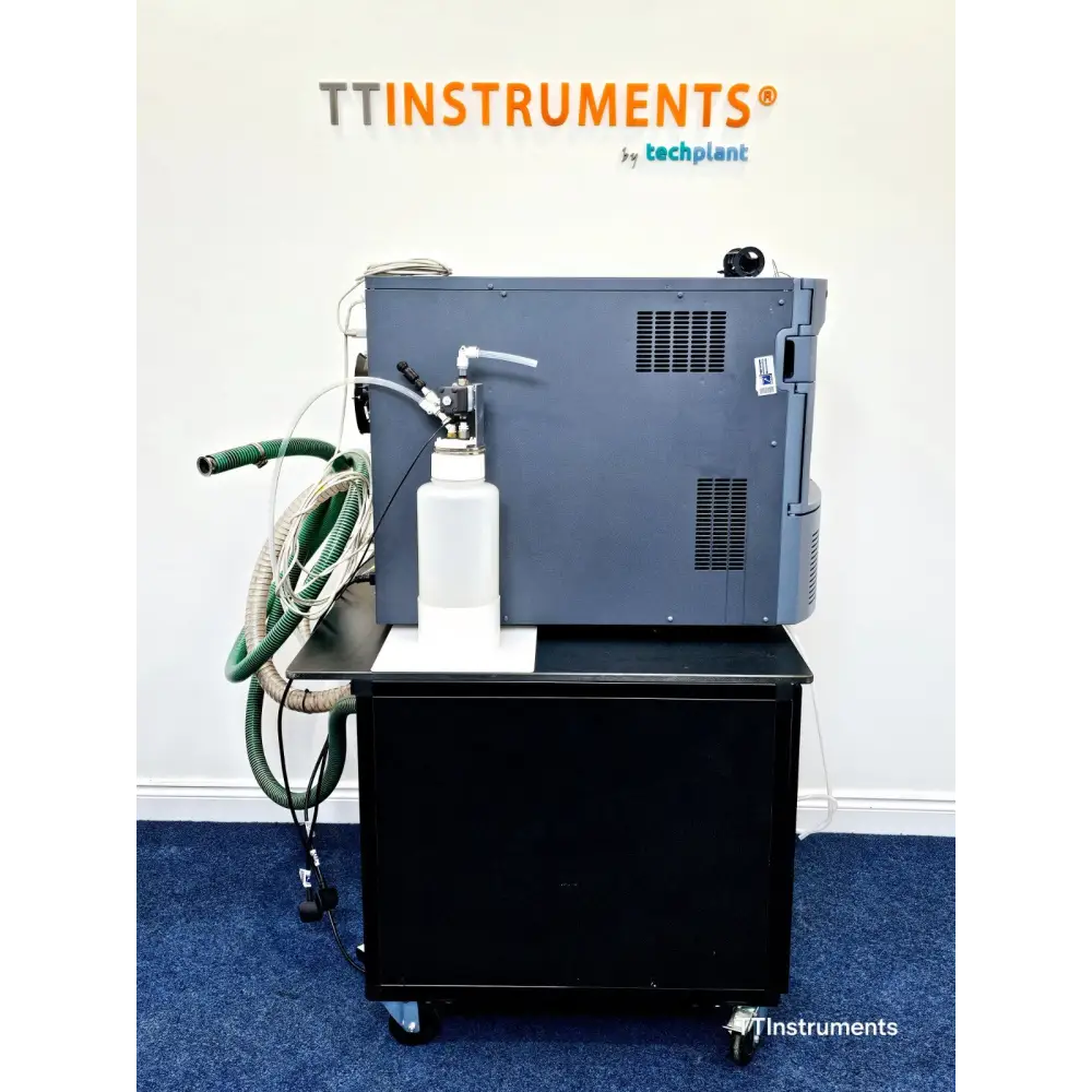 Waters Xevo TQ-S mass spectrometer rear connections and vacuum ports