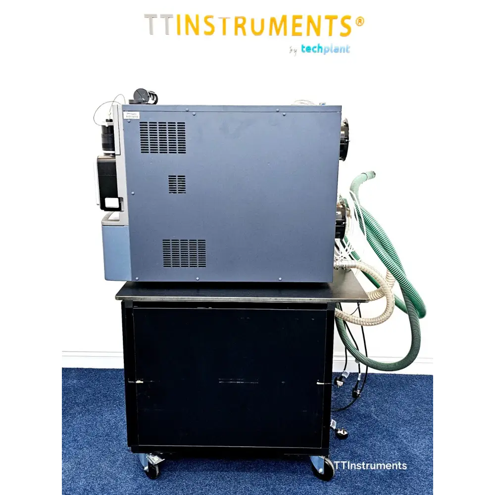 Waters Xevo TQ-S mass spectrometer right side panel and housing detail