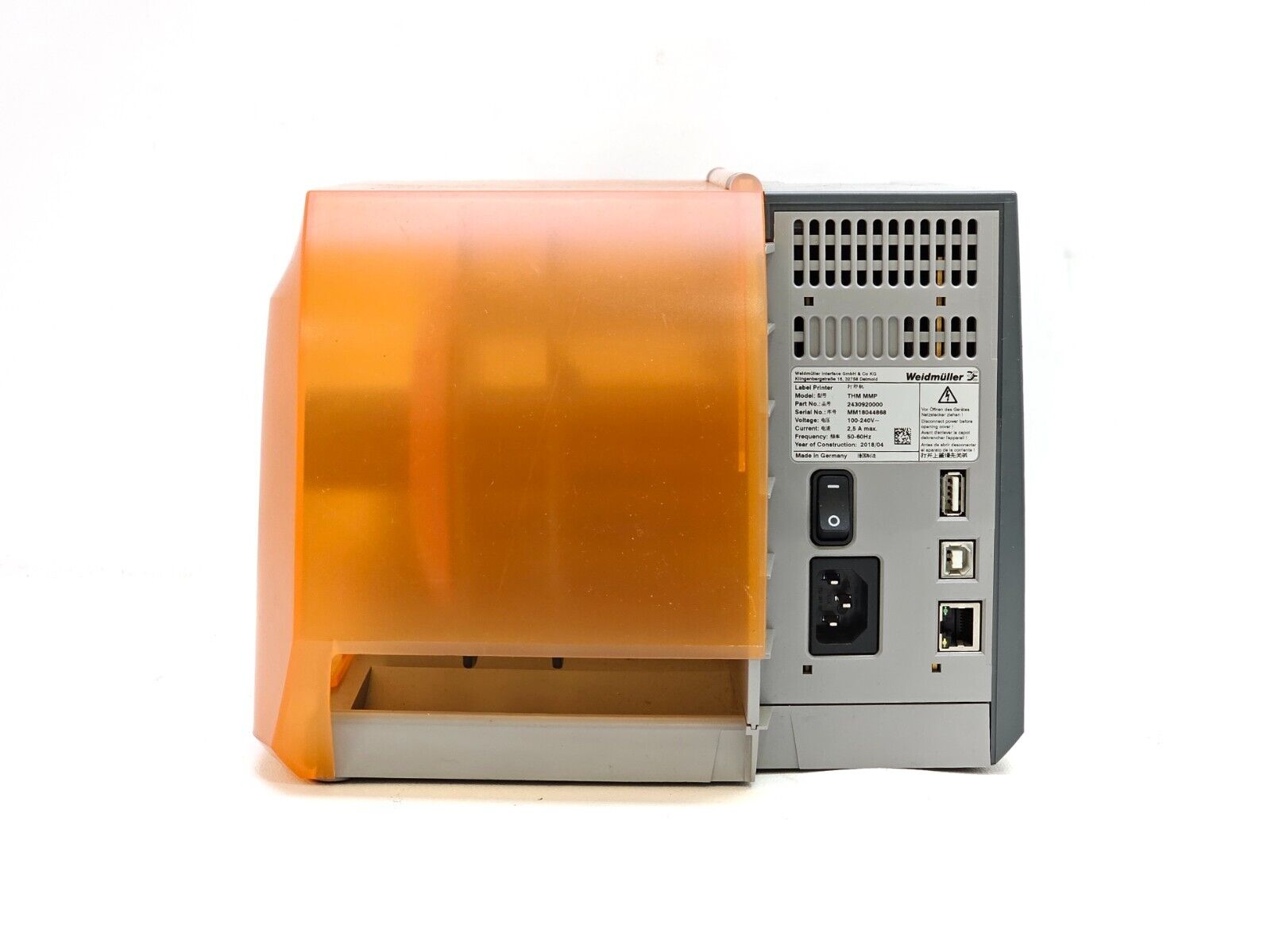 Weidmuller THM MMP MultiMark Label Printer 2430920000