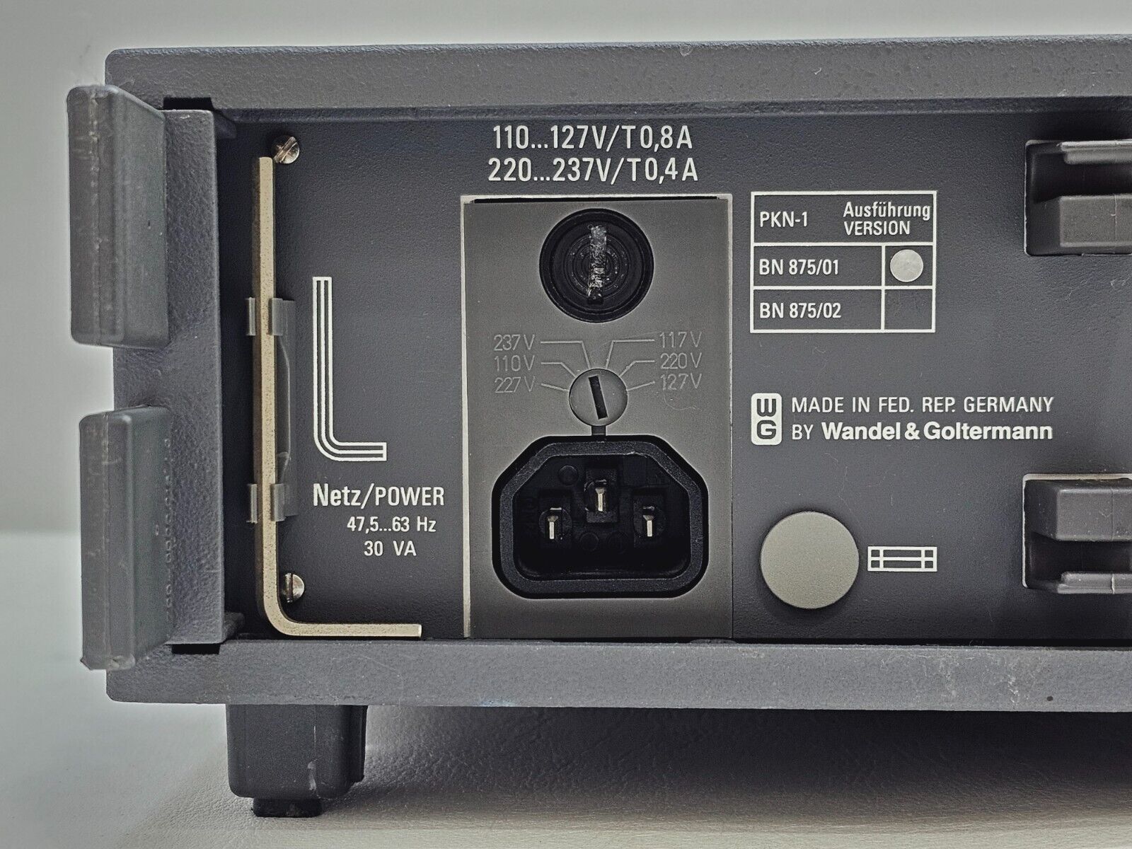 WG Wandel & Goltermann Line Simulator 1 khz - 10 MHz PKN-1 875/01
