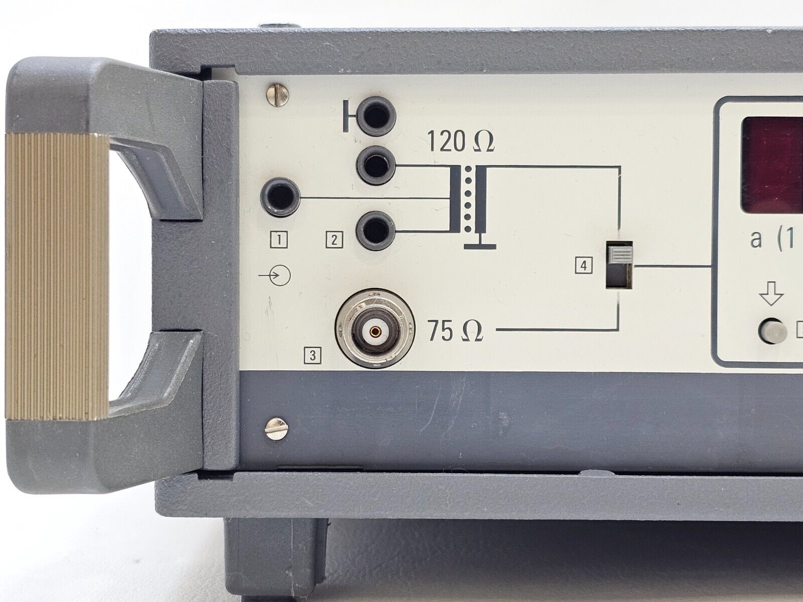 WG Wandel & Goltermann Line Simulator 1 khz - 10 MHz PKN-1 875/01