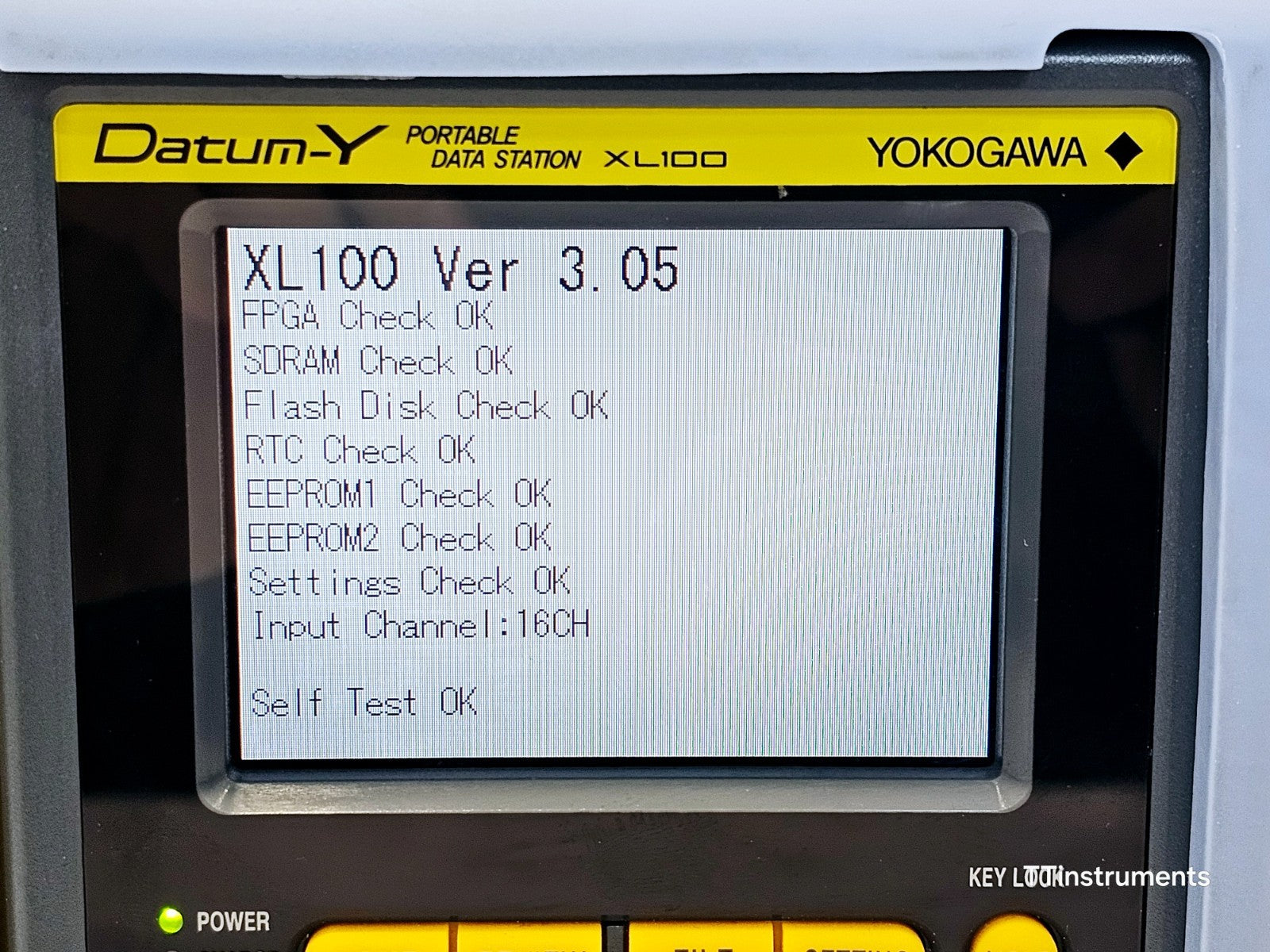 YOGOGAWA DATUM-Y PORTABLE STATION XL100