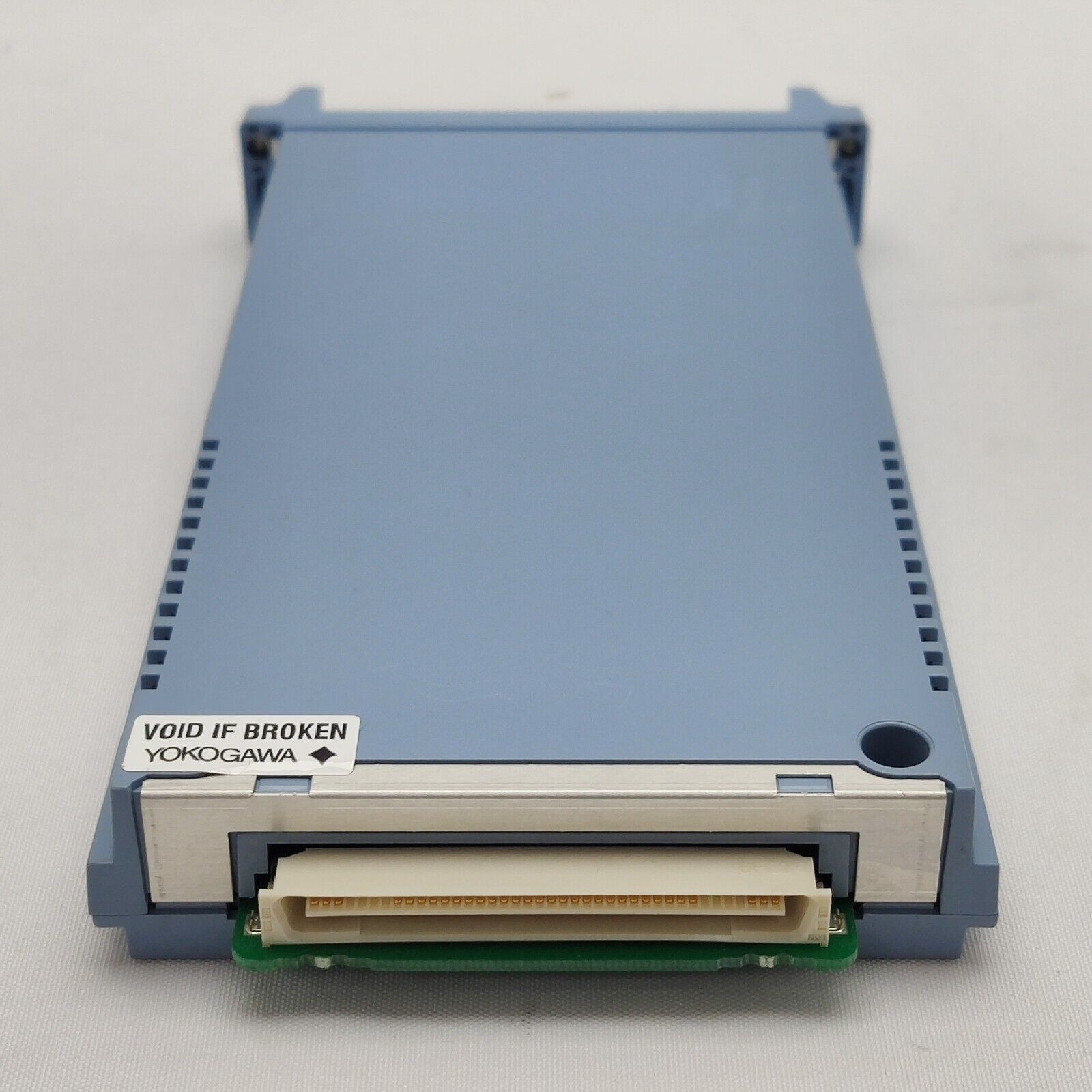 Yokogawa 720221 16-CH Temperature/Voltage Input Module w/ 701953 16-CH Scanner B