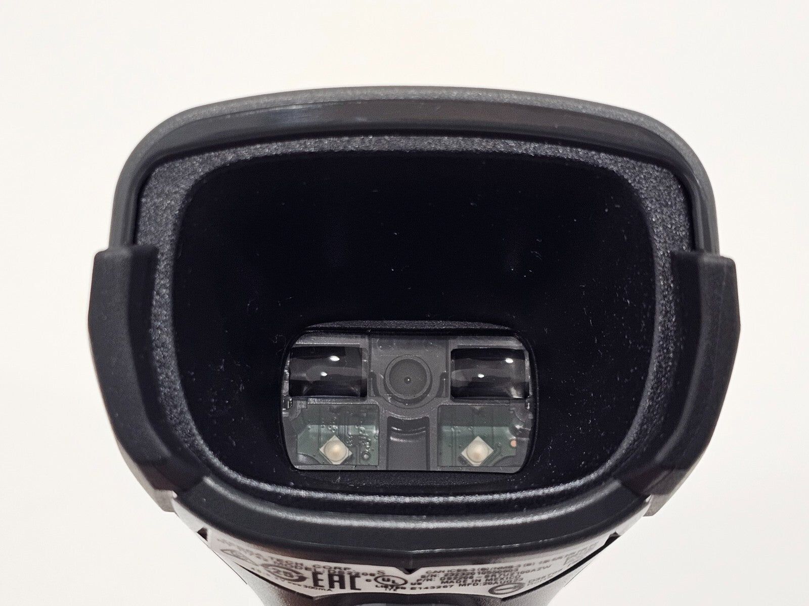 Zebra DS2208-R7U2100AZW 2D Barcode Scanner - Black