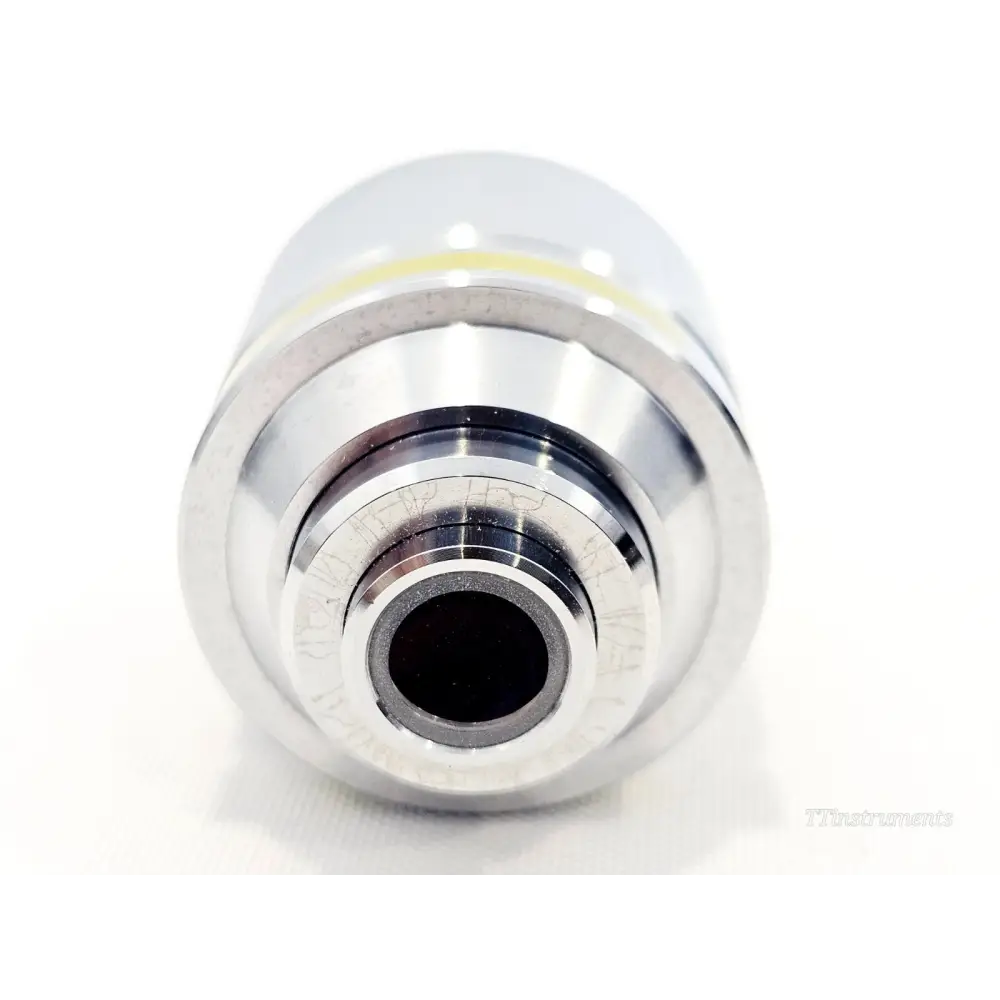 ZEISS LD A-Plan 421241-9910 microscope objective bottom view showing M27 thread mount and internal optical assembly
