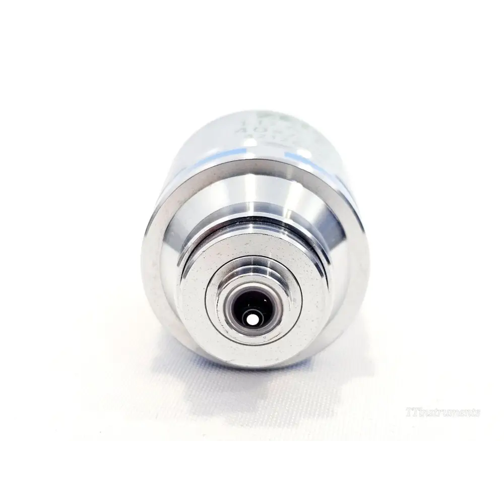 ZEISS LD A-Plan 40x/0.55 Ph1 microscope objective bottom view showing clean front lens element and polished barrel