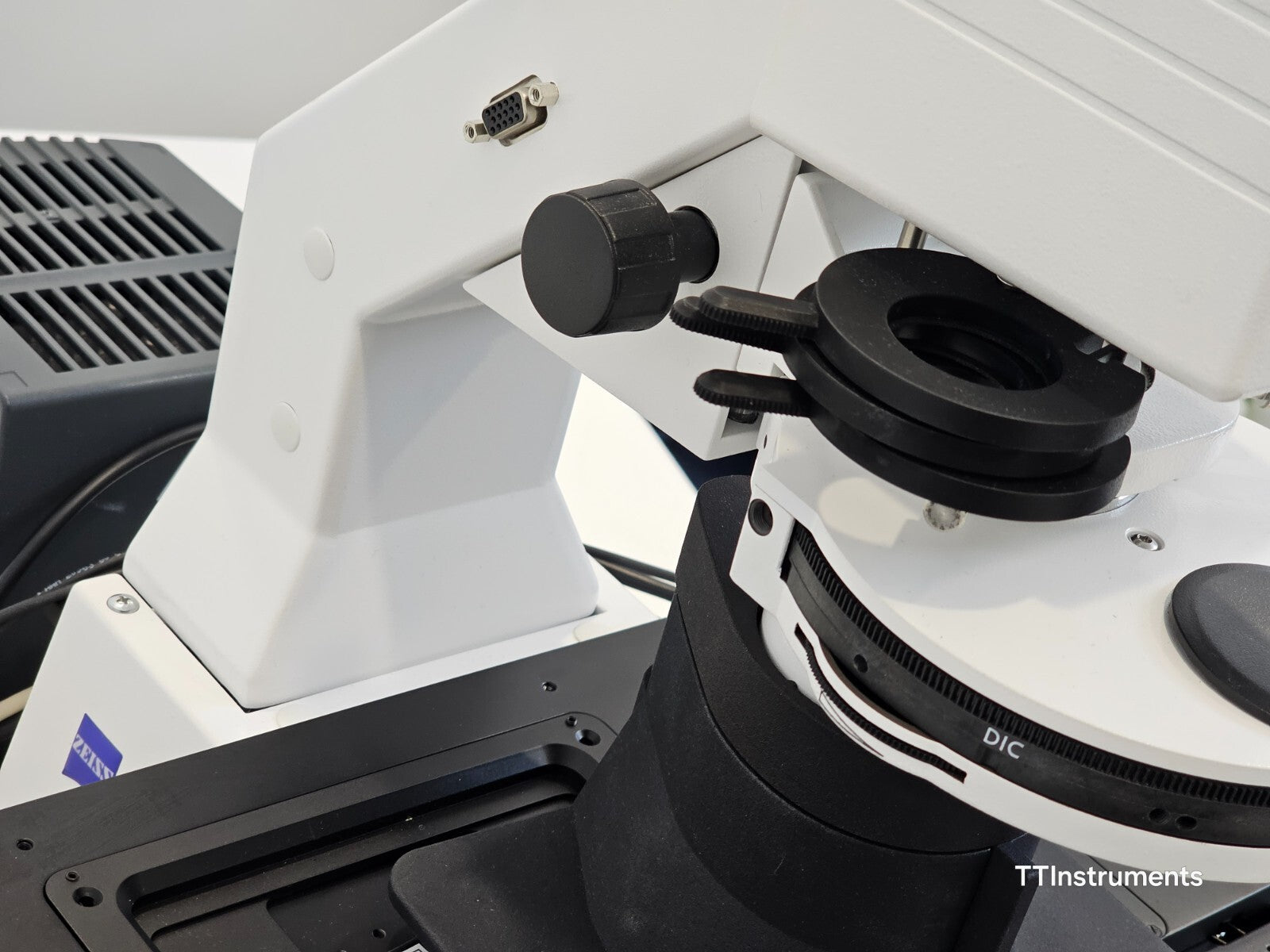 ZEISS Axio Observer Z1 Motorized Microscope with Laptop, Camera and Light Source