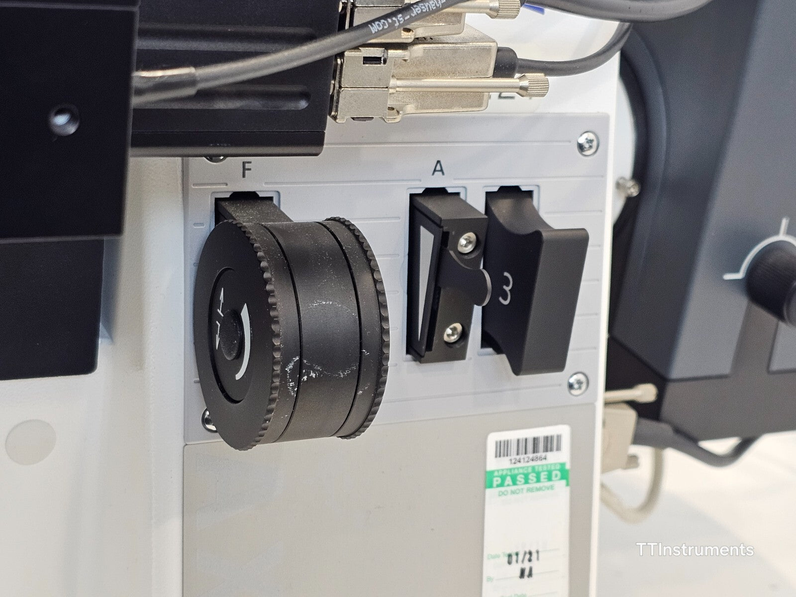 ZEISS Axio Observer Z1 Motorized Microscope with Laptop, Camera and Light Source