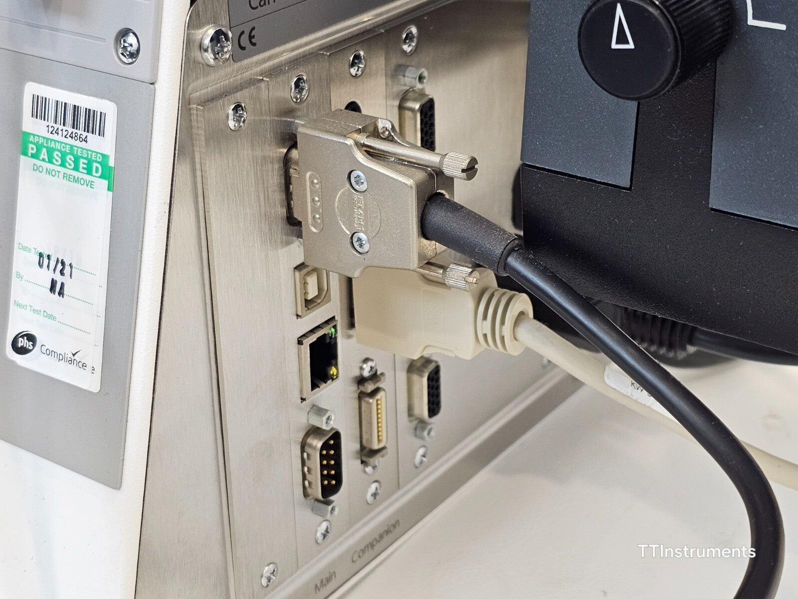 ZEISS Axio Observer Z1 Motorized Microscope with Laptop, Camera and Light Source