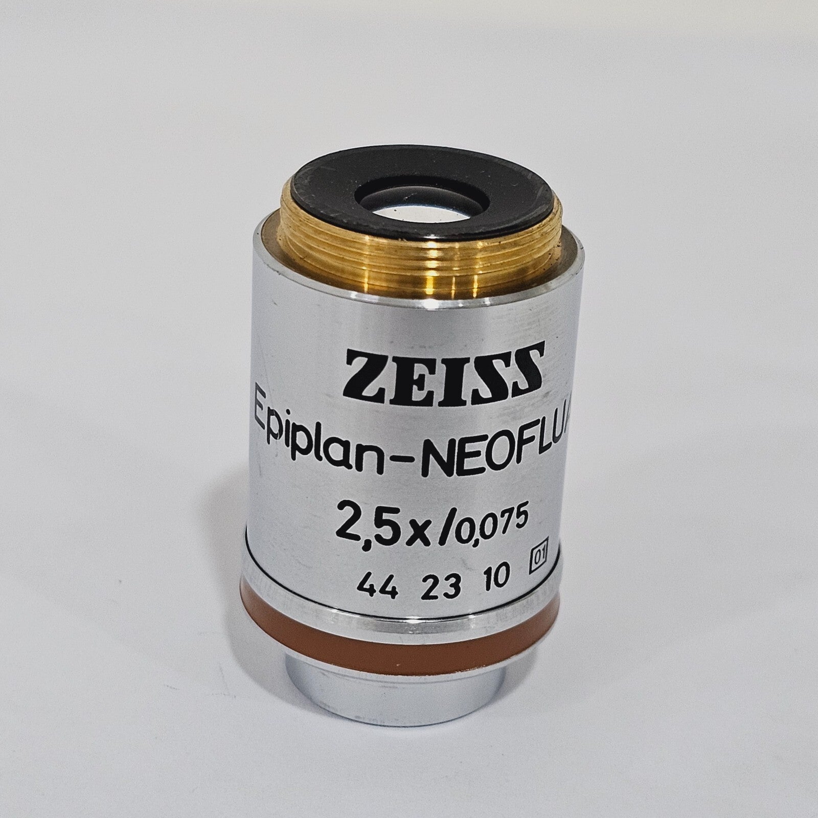 ZEISS Epiplan-NEOFLUAR 2.5x/0.075 44 23 10 (01) Microscope Objective Lens