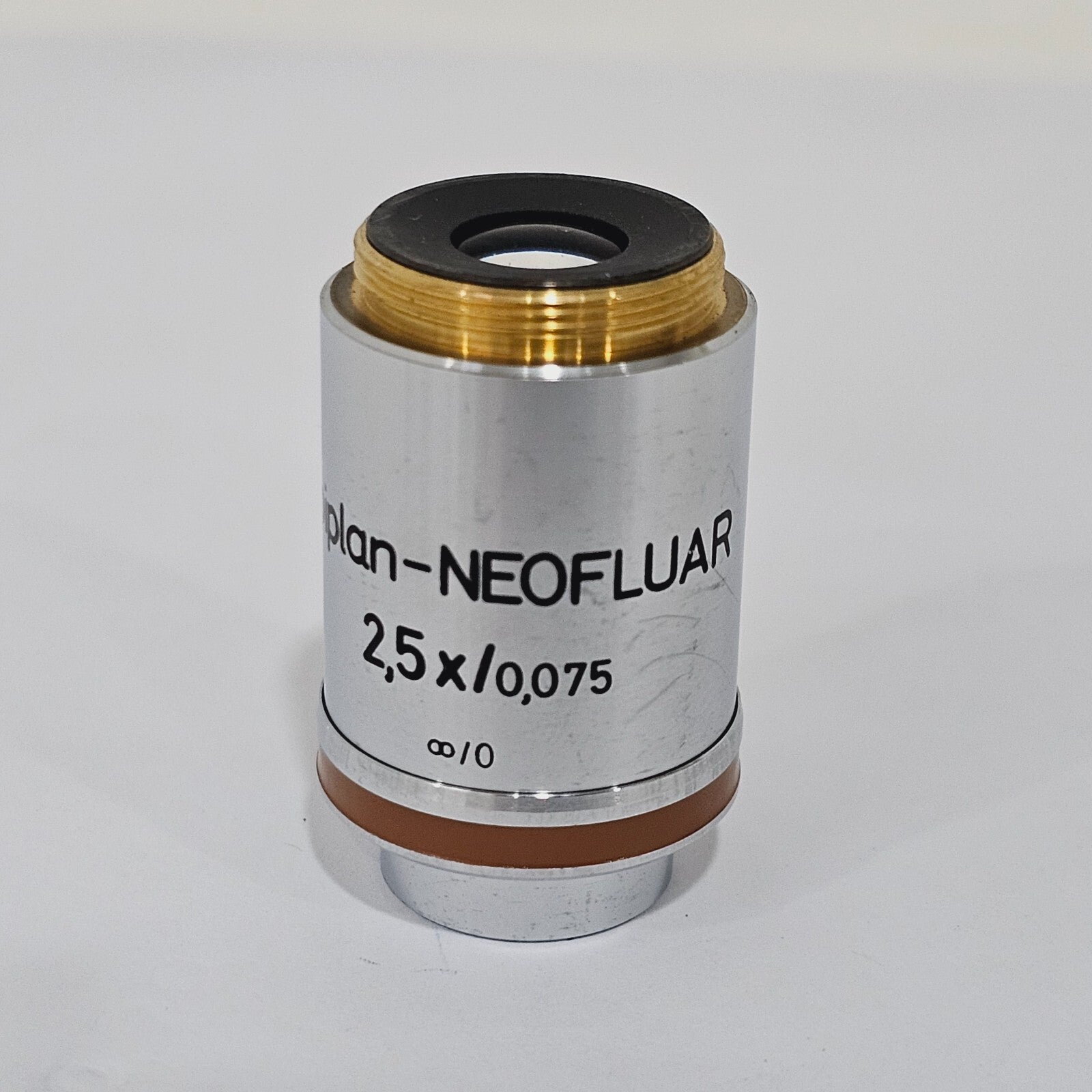 ZEISS Epiplan-NEOFLUAR 2.5x/0.075 44 23 10 (01) Microscope Objective Lens